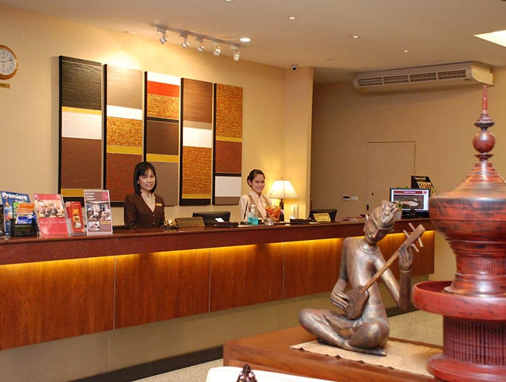 De Arni Hotel Bangkok - Reception