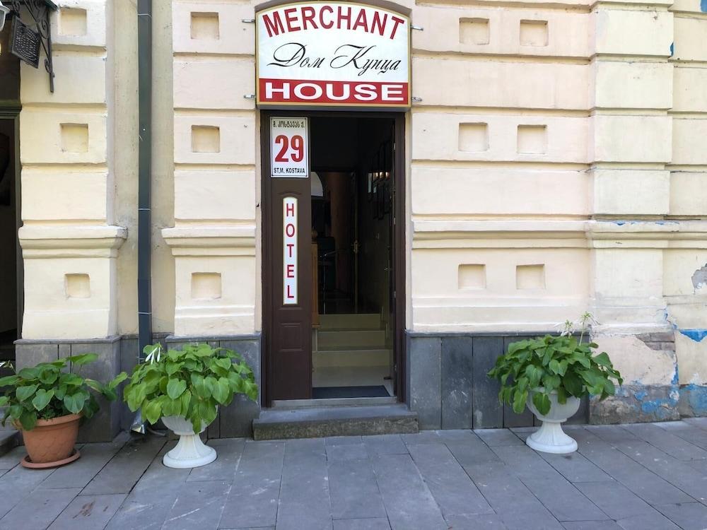 Merchant House - Exterior