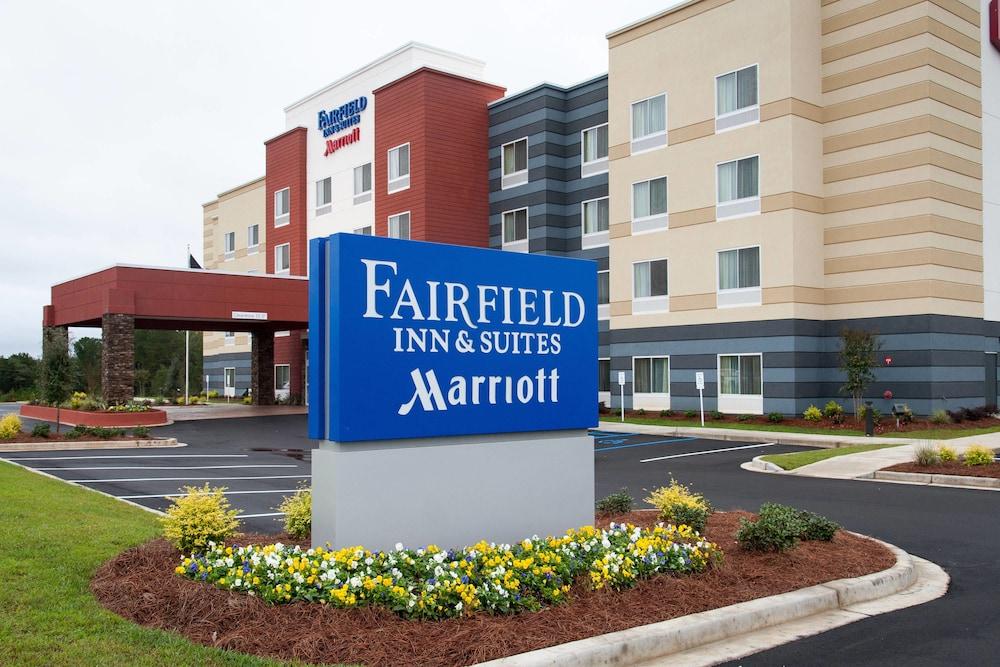 Fairfield Inn & Suites Enterprise - Exterior