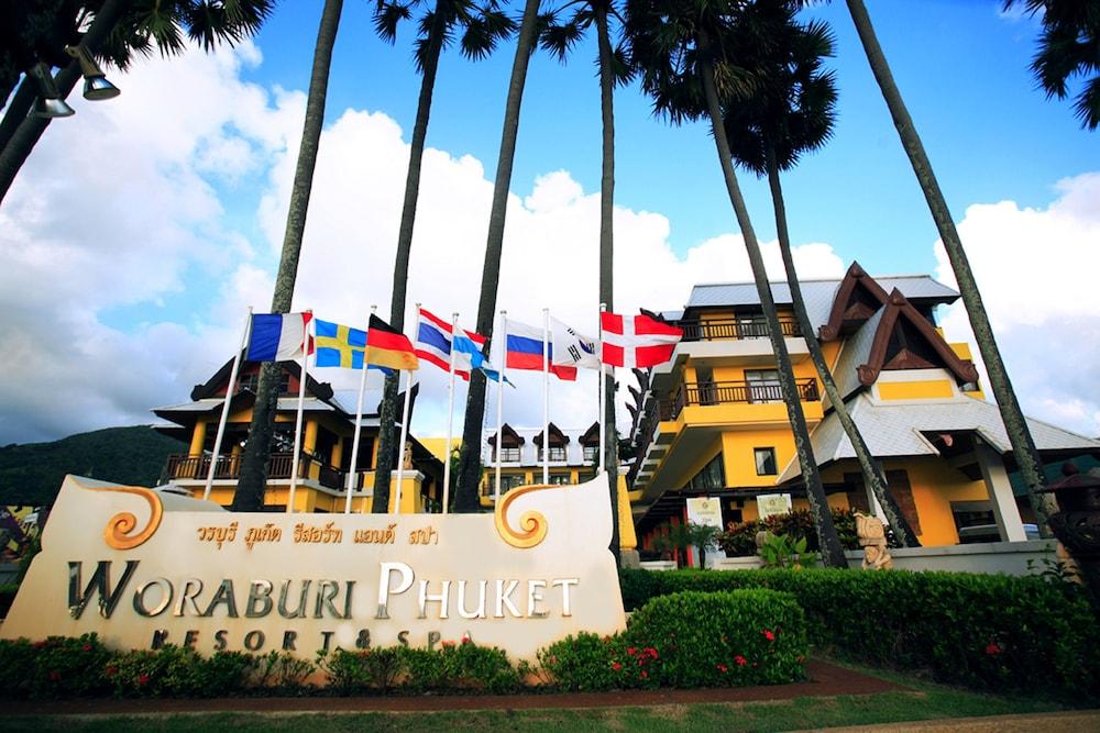Woraburi Phuket Resort & Spa - Exterior detail