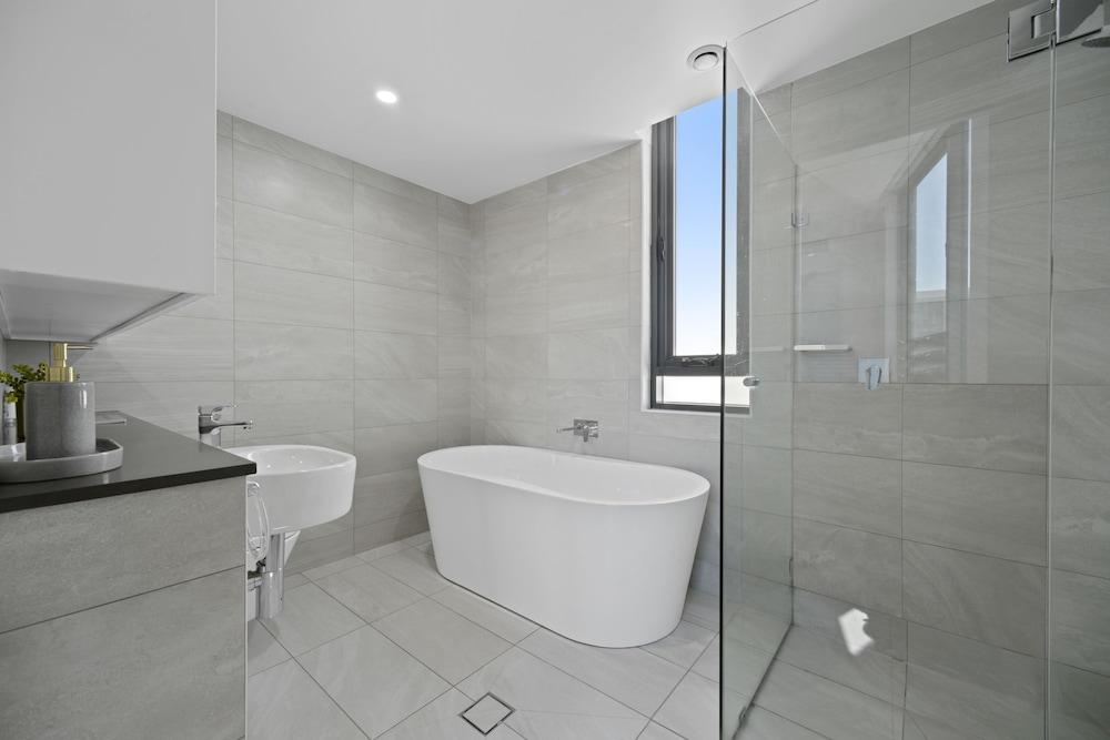 Brand New Prestige Apartment Living - Bathroom