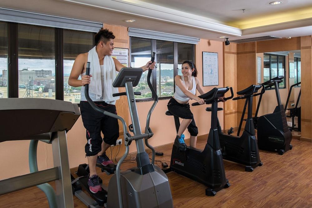 Pearl View Hotel - Fitness Facility