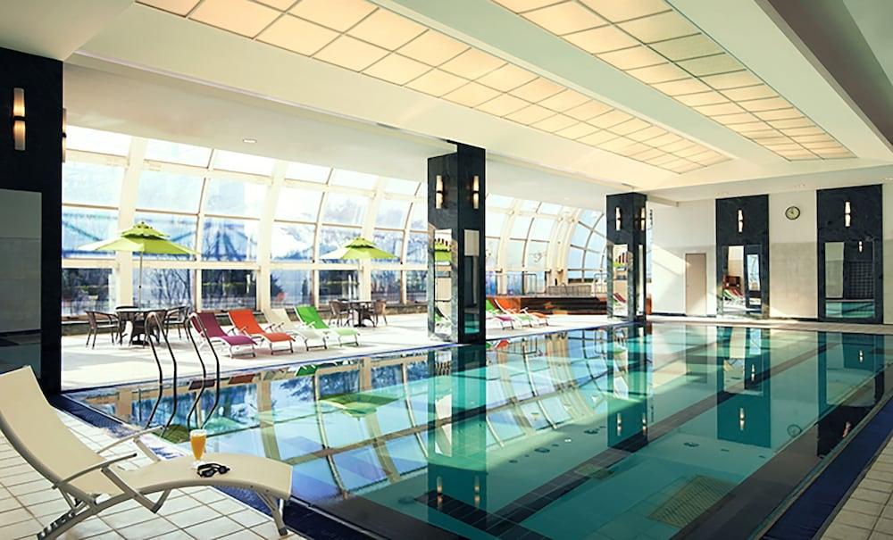 لوتي هوتل أولسان - Indoor Pool