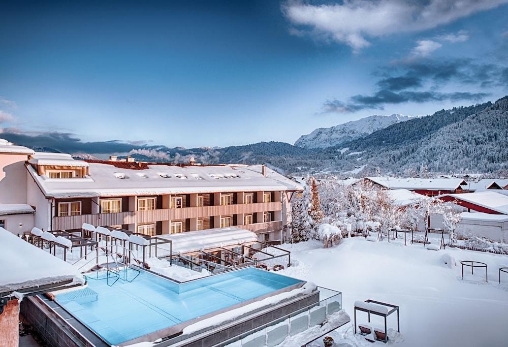 Obermühle Alpin Spa Resort - Rooftop Pool