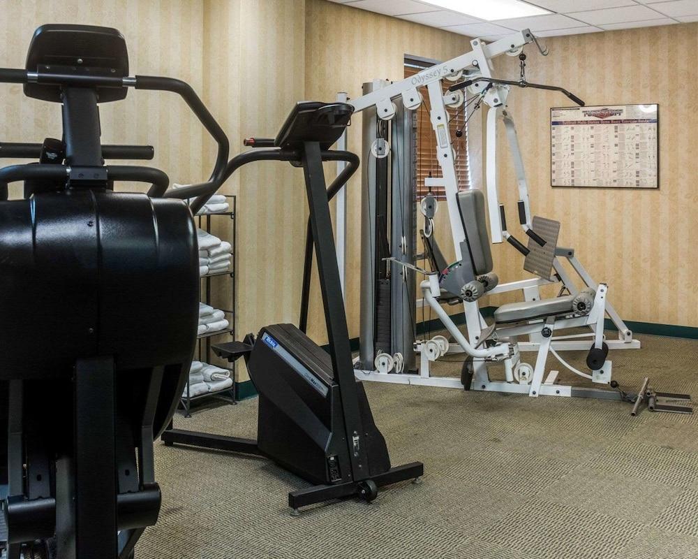 Quality Suites Lake Wright - Norfolk Airport - Fitness Facility