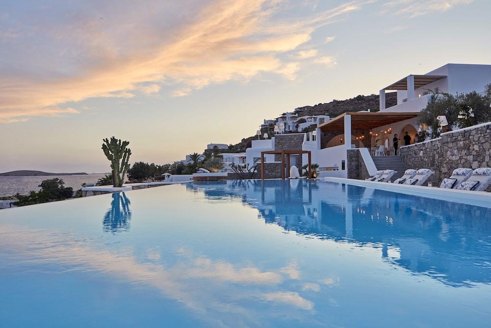 Katikies Mykonos - The Leading Hotels Of The World - Infinity Pool
