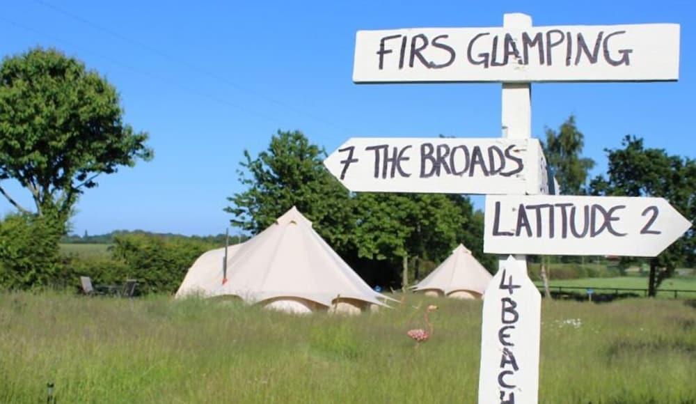 Firs Glamping - Featured Image