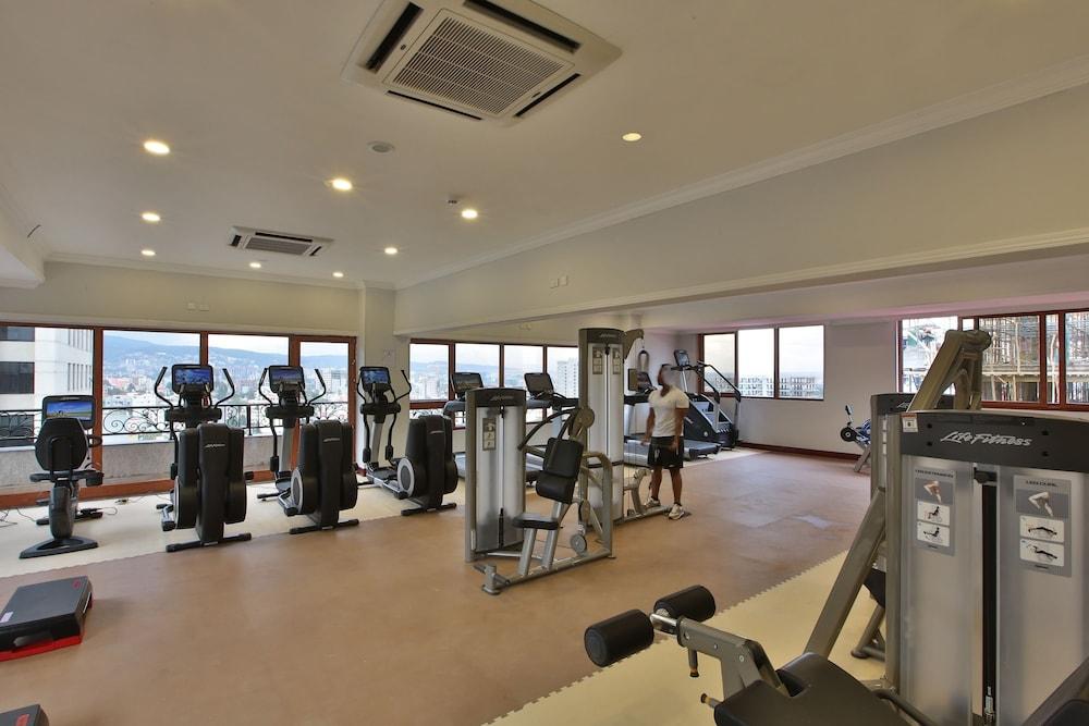 Sapphire Addis Hotel - Gym