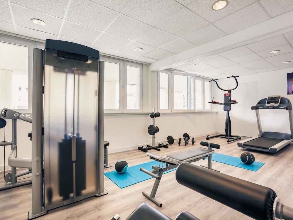 Hotel Mercure Marne la vallée Bussy St. Georges - Fitness Facility