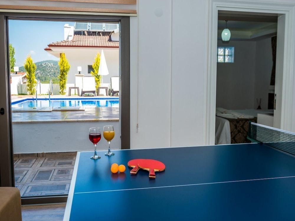 Villa with Private Pool Hisaronu - Billiards