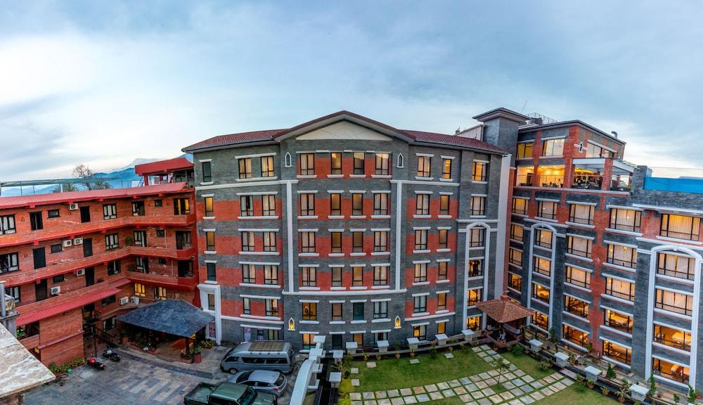 Hotel Landmark Pokhara - Aerial View