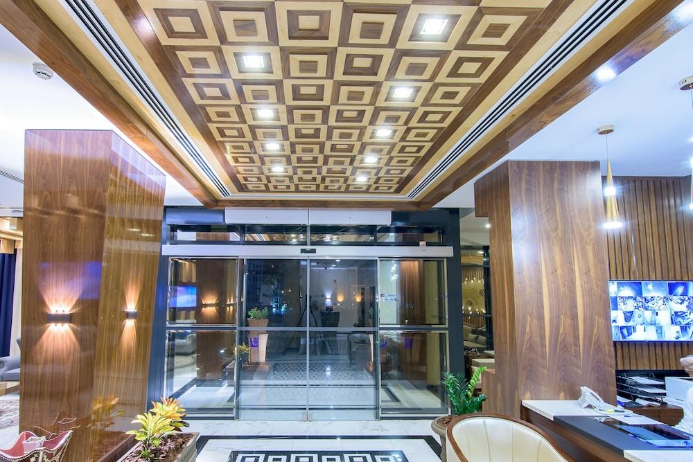 Muscat Gate Hotel - Interior Entrance