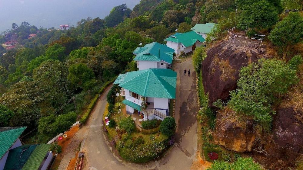 Deshadan Mountain Resort - Aerial View