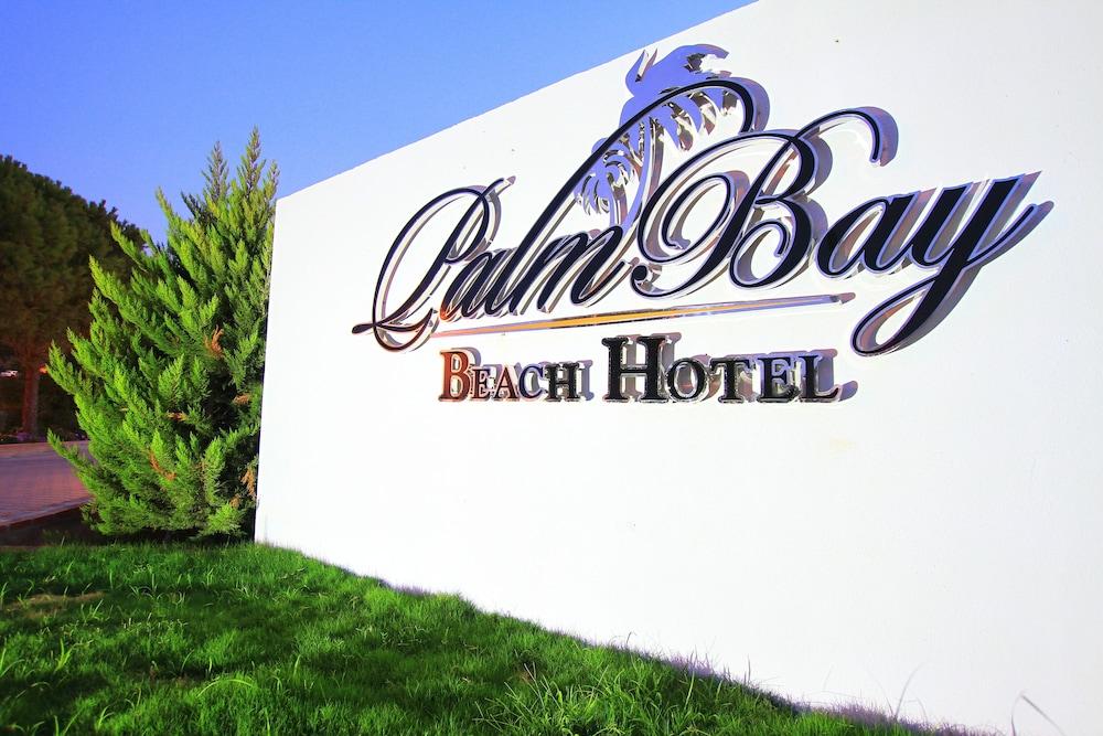 Palm Bay Beach Hotel - Exterior