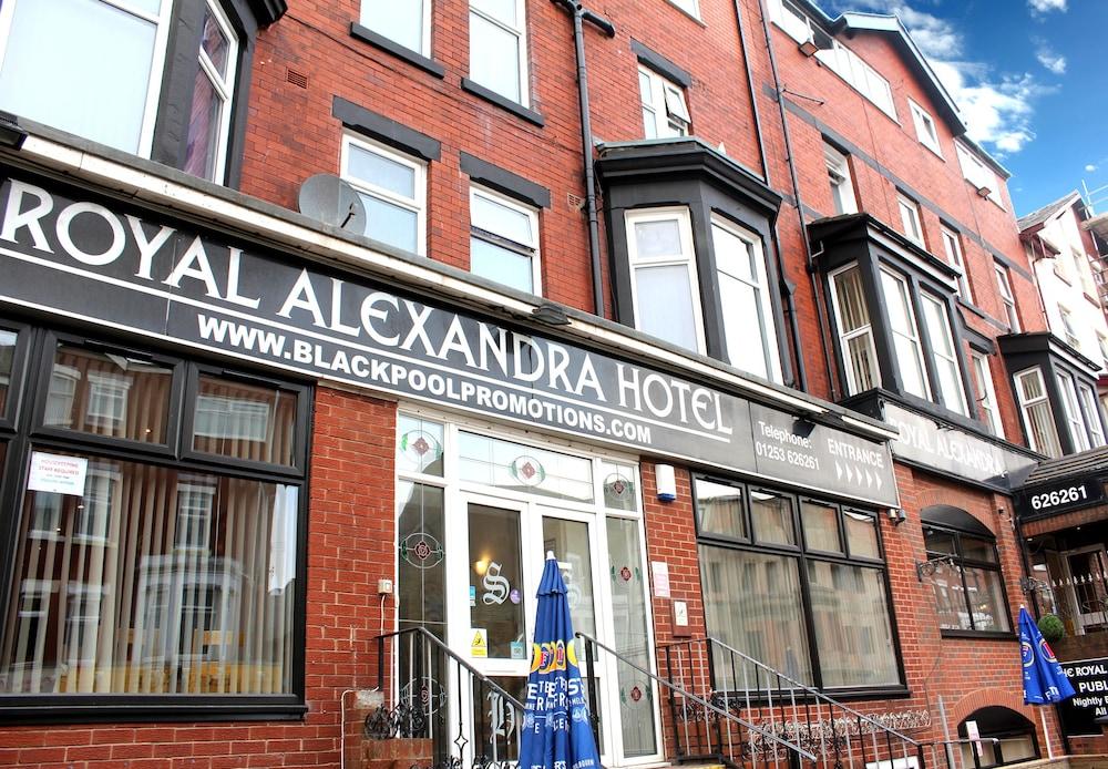 The Royal Alexandra Hotel - Featured Image