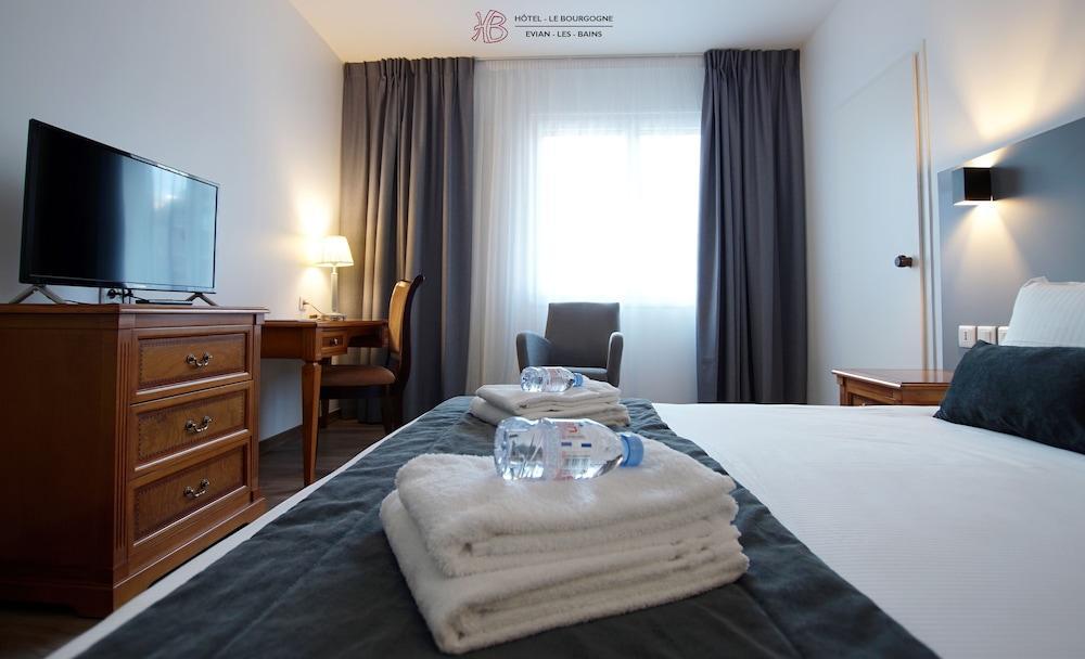Hotel Le Bourgogne - Room