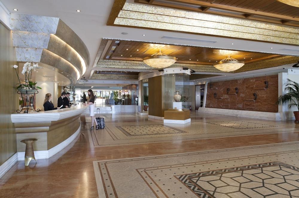 Rodos Palace Hotel - Reception Hall