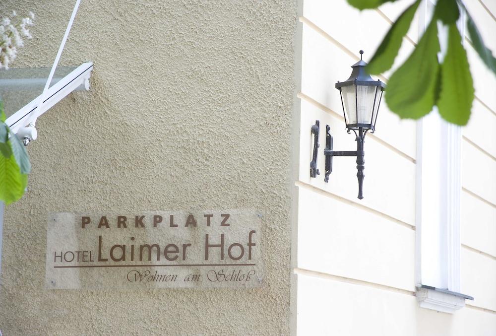 Hotel Laimer Hof Nymphenburg Palace Munich - Exterior