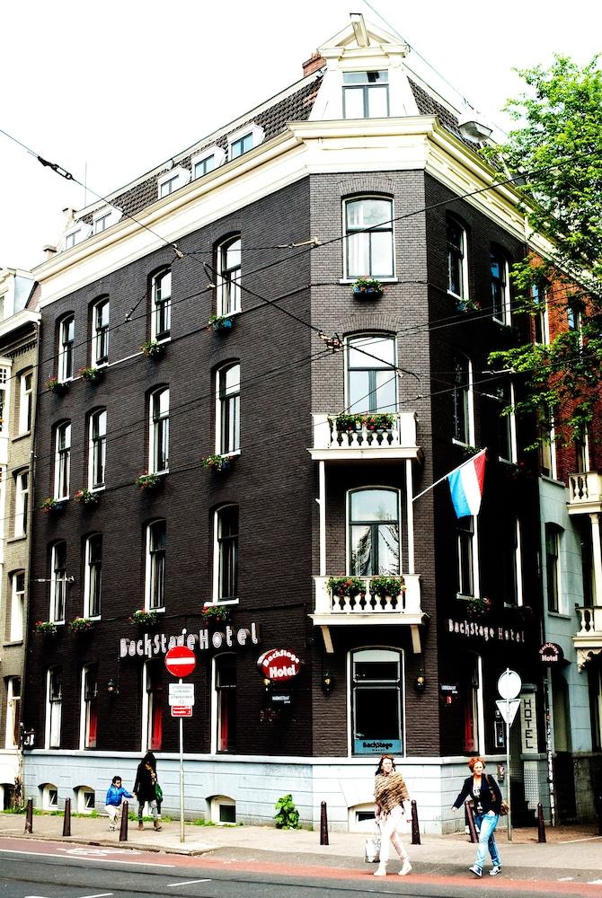 BackStage Hotel Amsterdam - Exterior