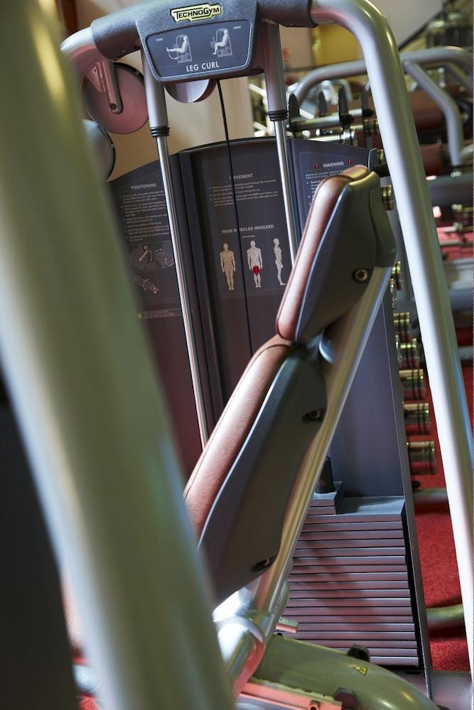 Cape Town Marriott Hotel Crystal Towers - Fitness Facility