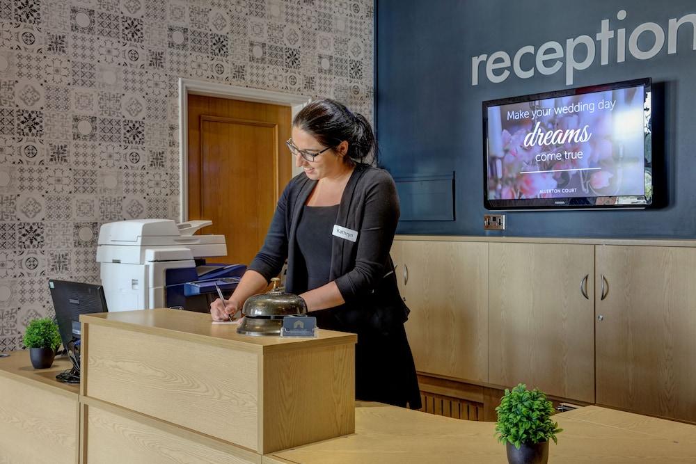 Allerton Court Hotel - Check-in/Check-out Kiosk