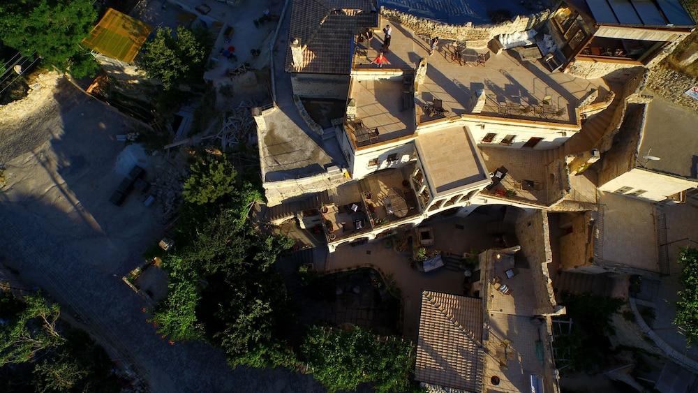 Meleklerevi Cave Hotel - Aerial View