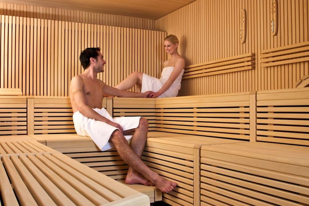 Apartment Jungfrauview - Sauna