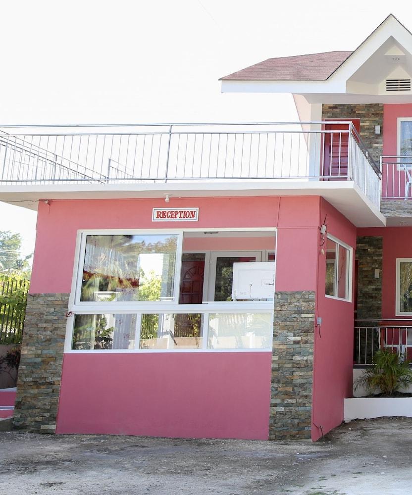 Luzmin BH - Pink House - Reception