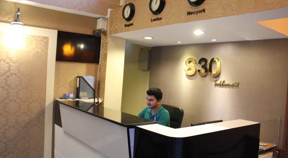 S30 Sukhumvit Hotel - Reception
