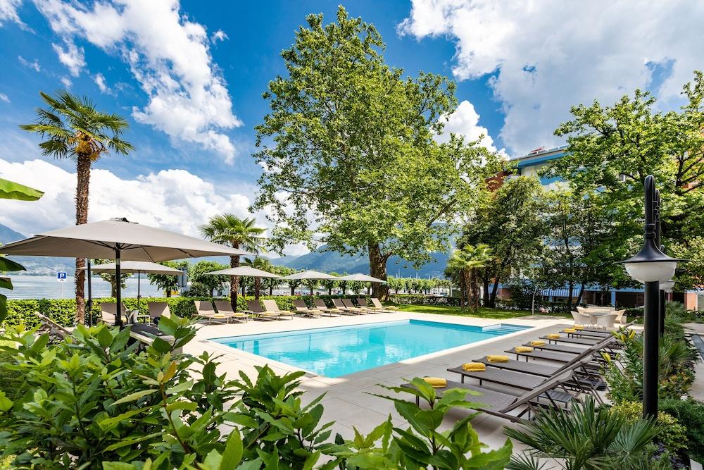 H4 Hotel Arcadia Locarno - Outdoor Pool