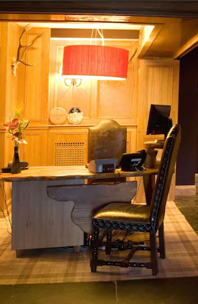 The Inn on Loch Lomond - Reception