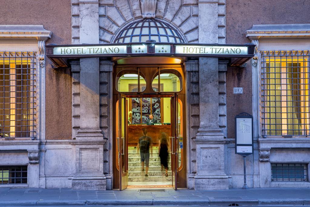 Hotel Tiziano - null