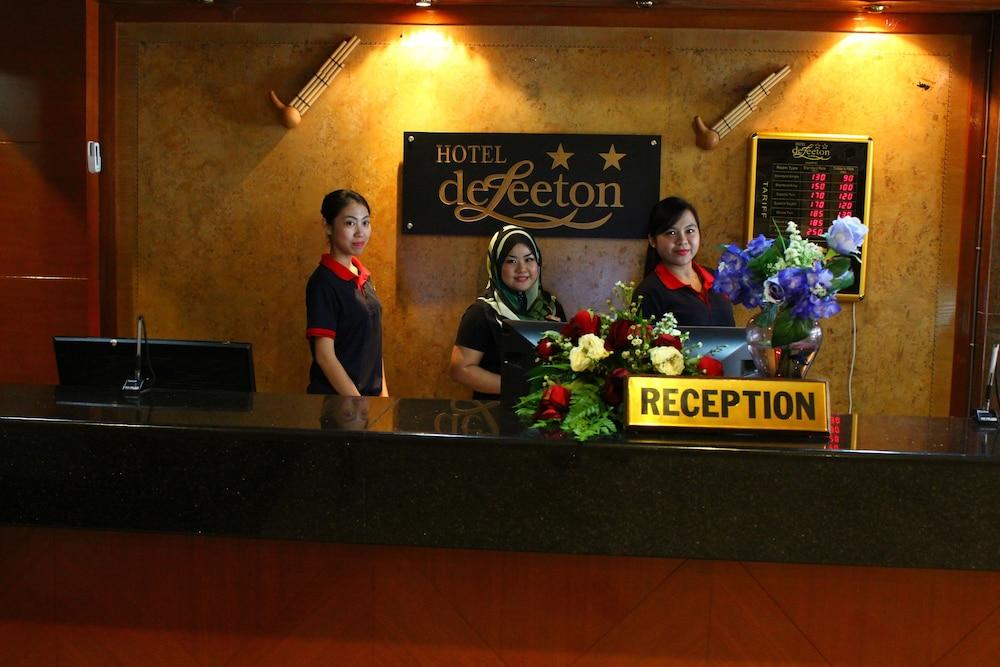 Hotel DeLeeton - Reception