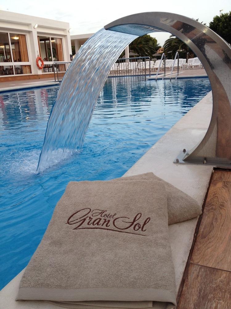 Hotel Gran Sol Ibiza - Pool Waterfall