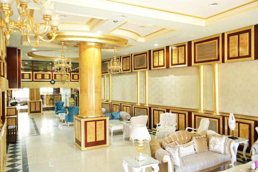 Basmacioglu Hotel - Special Class - Lobby Sitting Area