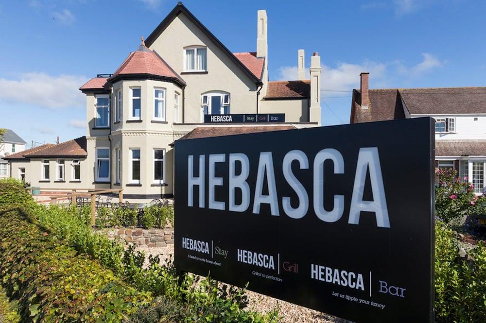 هيباسكا - Hotel Front