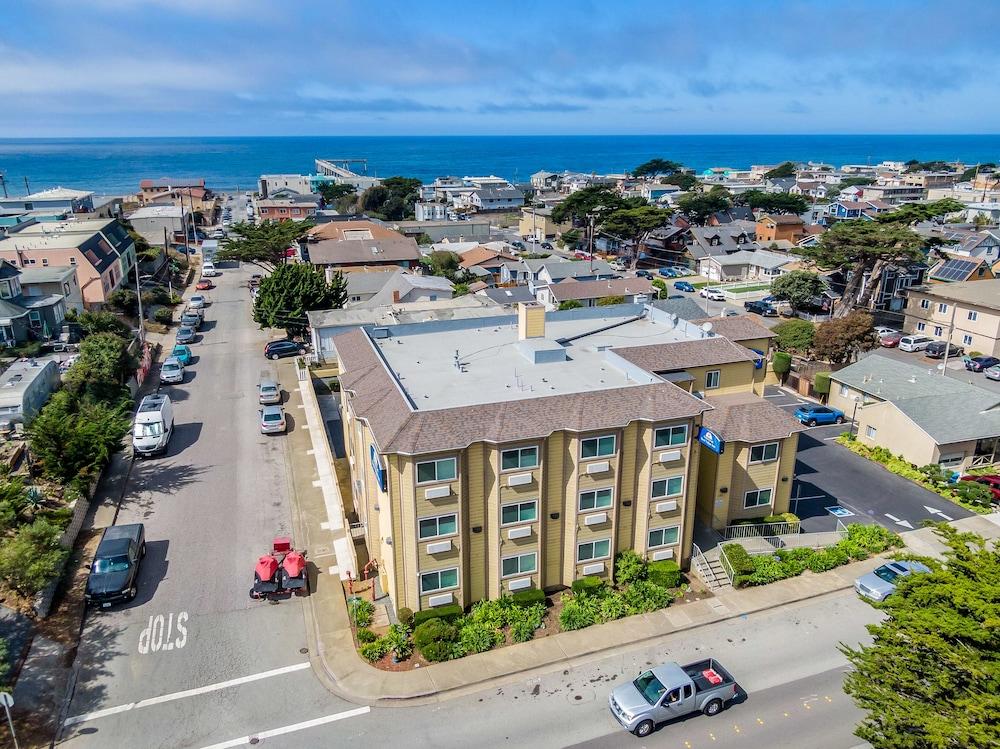 Americas Best Value Inn San Francisco Pacifica - Aerial View