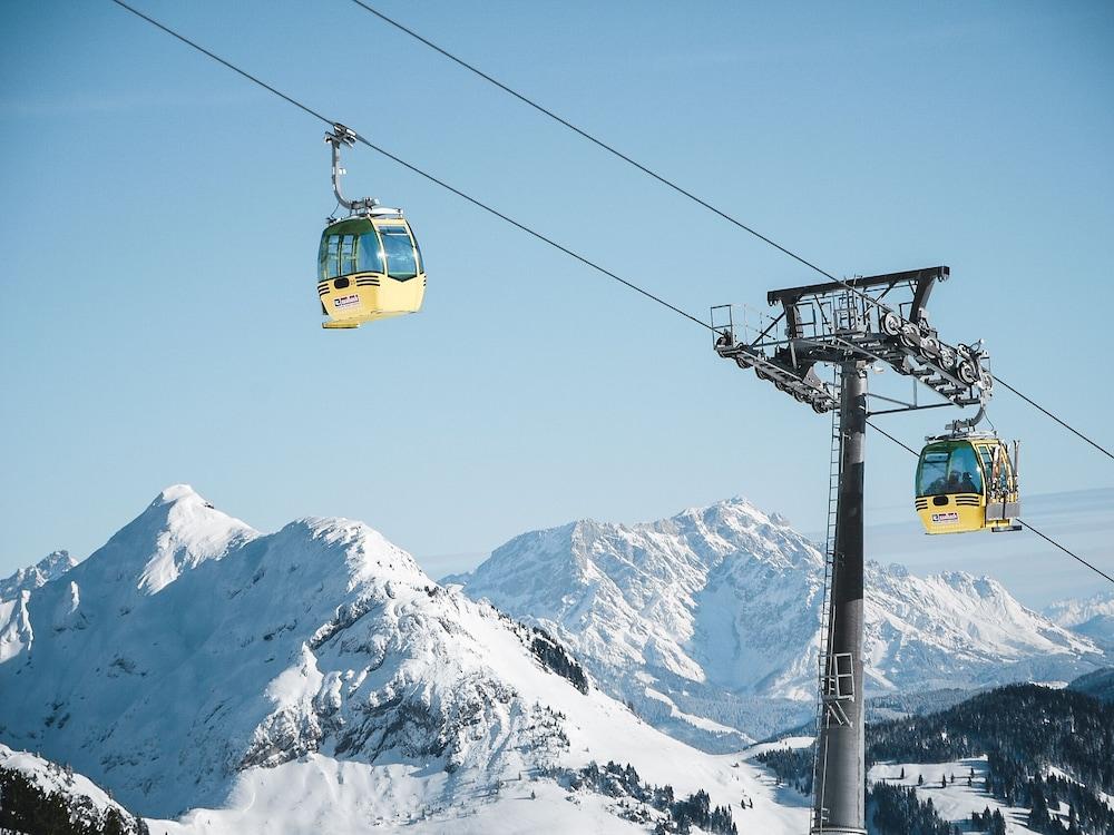 هوتل هيرتسبلوت - Snow and Ski Sports