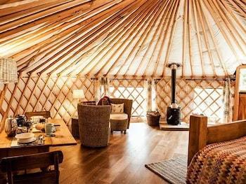 The Rowan Yurt - Guestroom