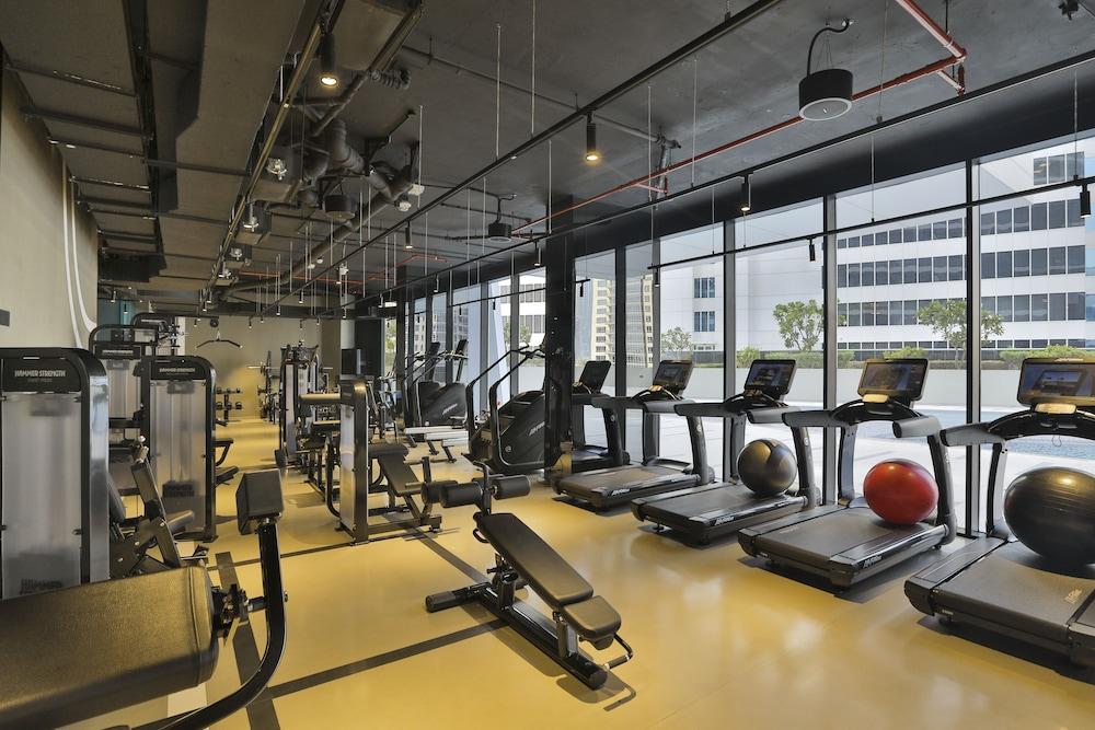 Driven Holiday Homes Marquise Square - Gym