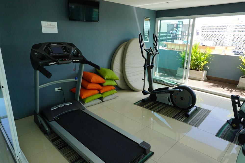 247 Boutique Hotel - Fitness Facility