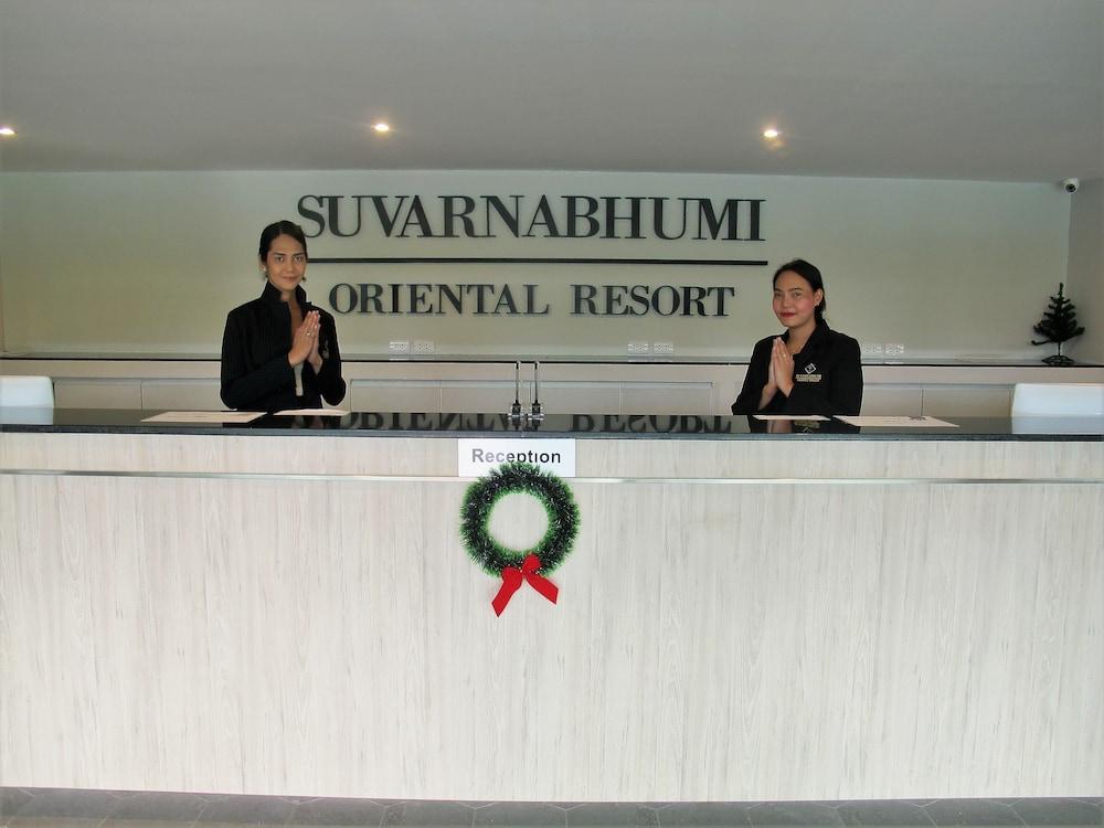 Suvarnabhumi Oriental Resort - Reception