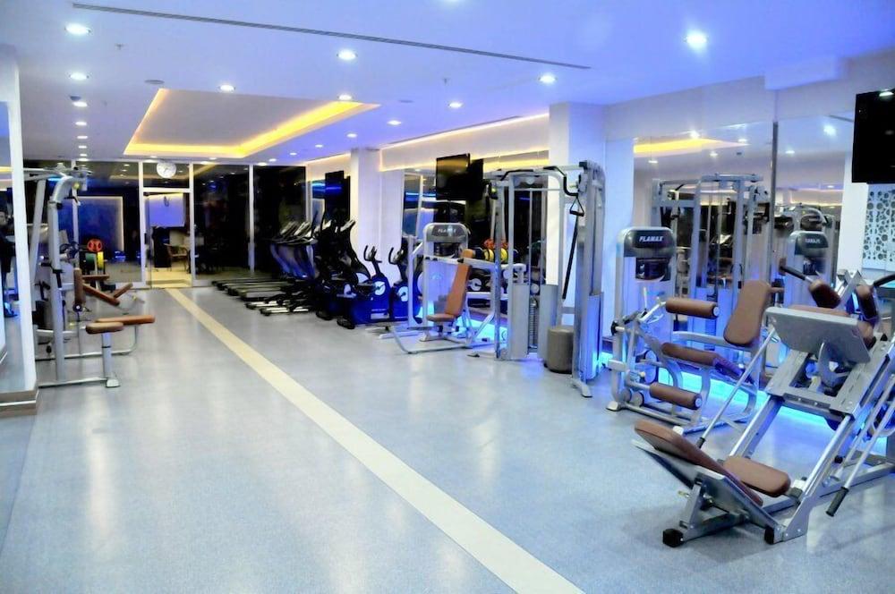 Ozpark Hotel - Fitness Facility