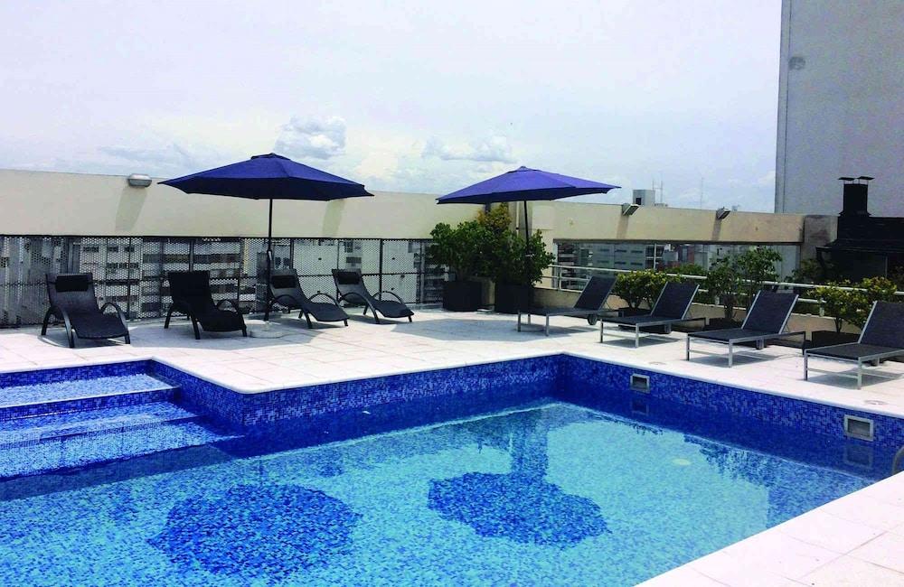 Plaza Real Suites Hotel - Outdoor Pool