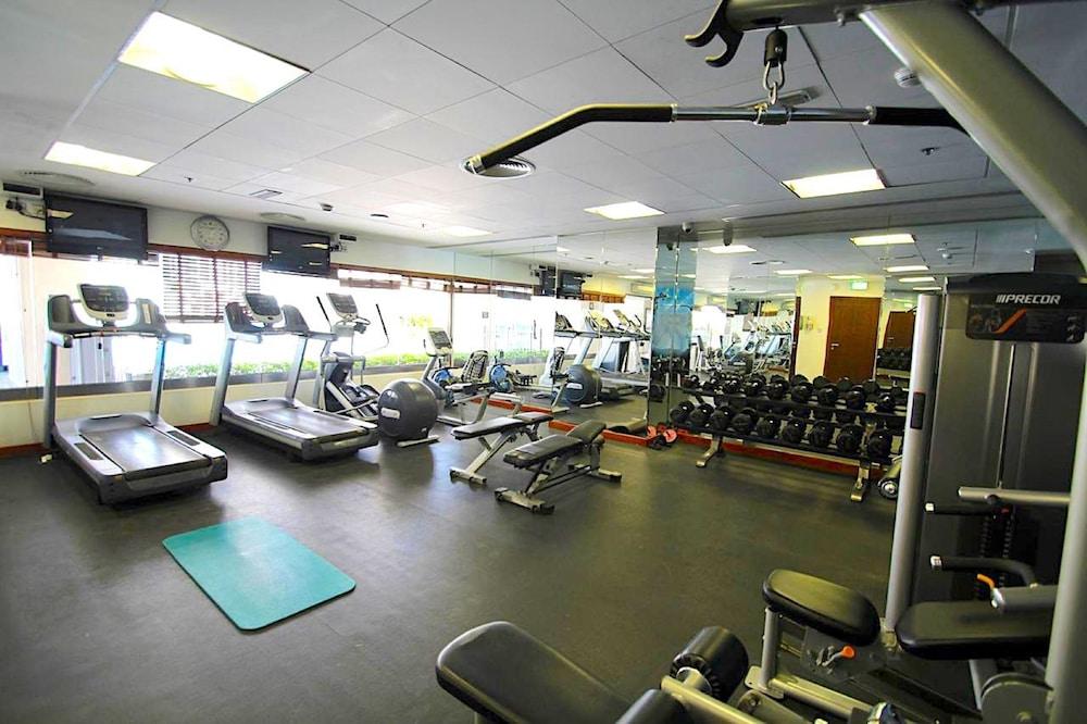 Higuests Vacation homes - 8 Boulevard - Gym