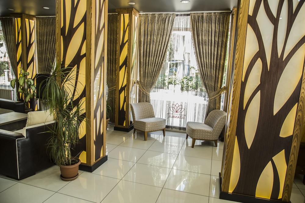 Zengin City Hotel - Lobby Sitting Area