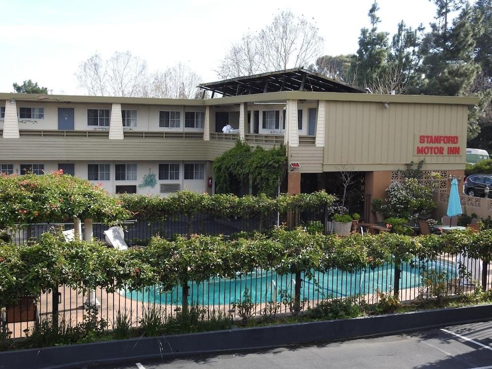 Stanford Motor Inn Palo Alto - Outdoor Pool