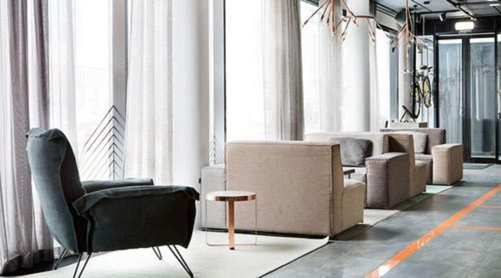 Comfort Hotel Xpress Tromso - Lobby Lounge