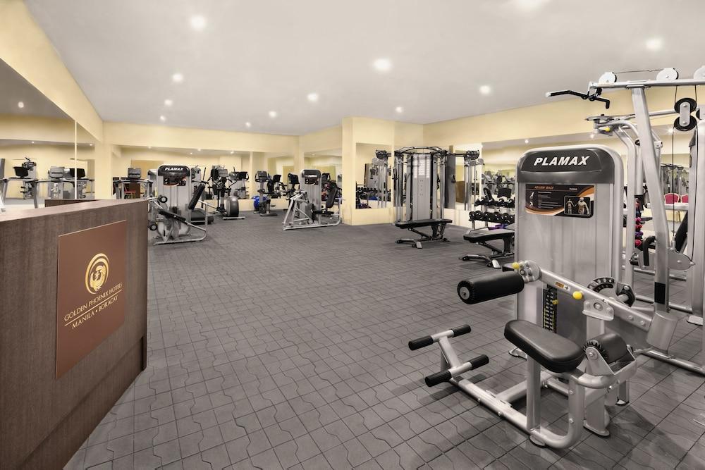 غولدن فينيكس هوتل مانيلا - Fitness Facility