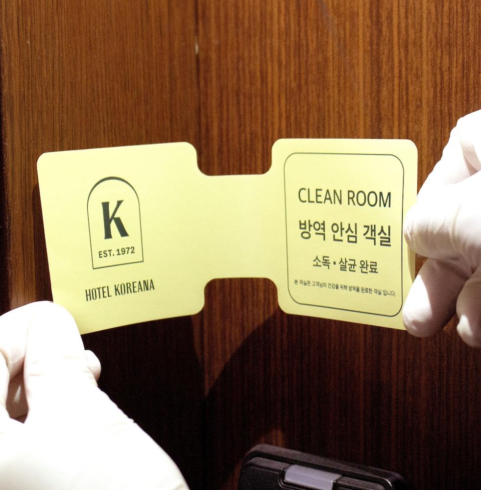 Koreana Hotel - Room